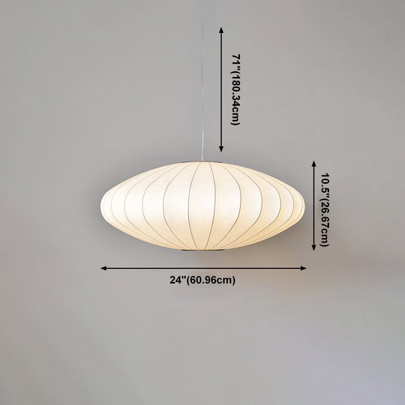 Association moderne suspension de la ménage en soie légère pour salle à manger de salle de dessin
