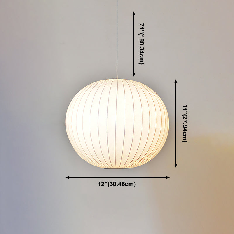 Association moderne suspension de la ménage en soie légère pour salle à manger de salle de dessin