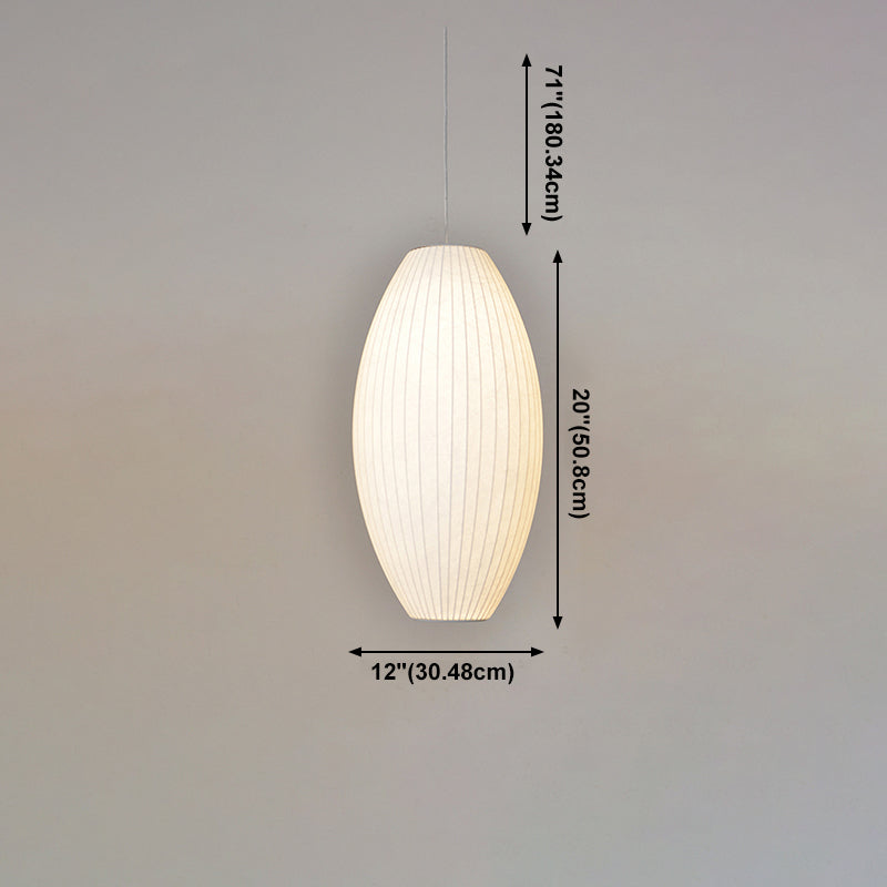Association moderne suspension de la ménage en soie légère pour salle à manger de salle de dessin