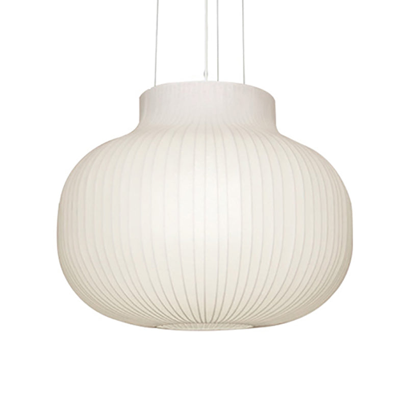 Ménage moderne suspendu en soie légère suspension pour le salon du salon