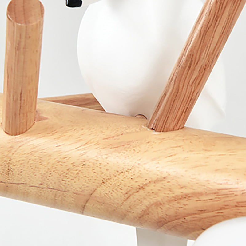 Modern Island Pendant Lamps Multi-Head Restaurant Hanging Light Fixtures with Glass Shade