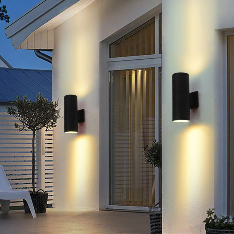 Luz de montaje de pared simple de estilo moderno Corredor Corredor Cilíndrico de la pared de la pared.