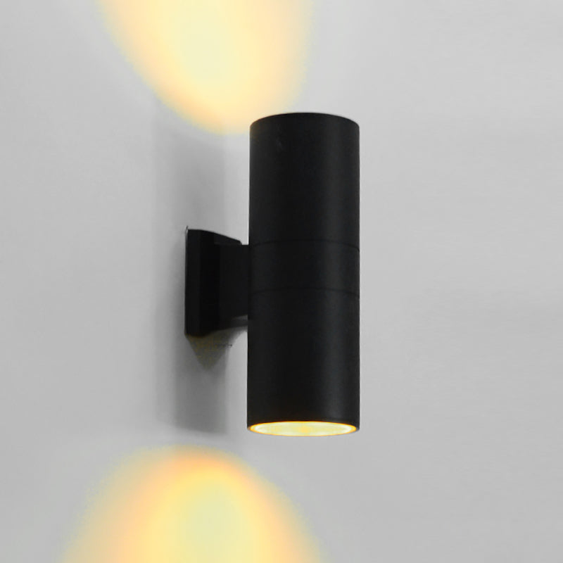 Luz de montaje de pared simple de estilo moderno Corredor Corredor Cilíndrico de la pared de la pared.