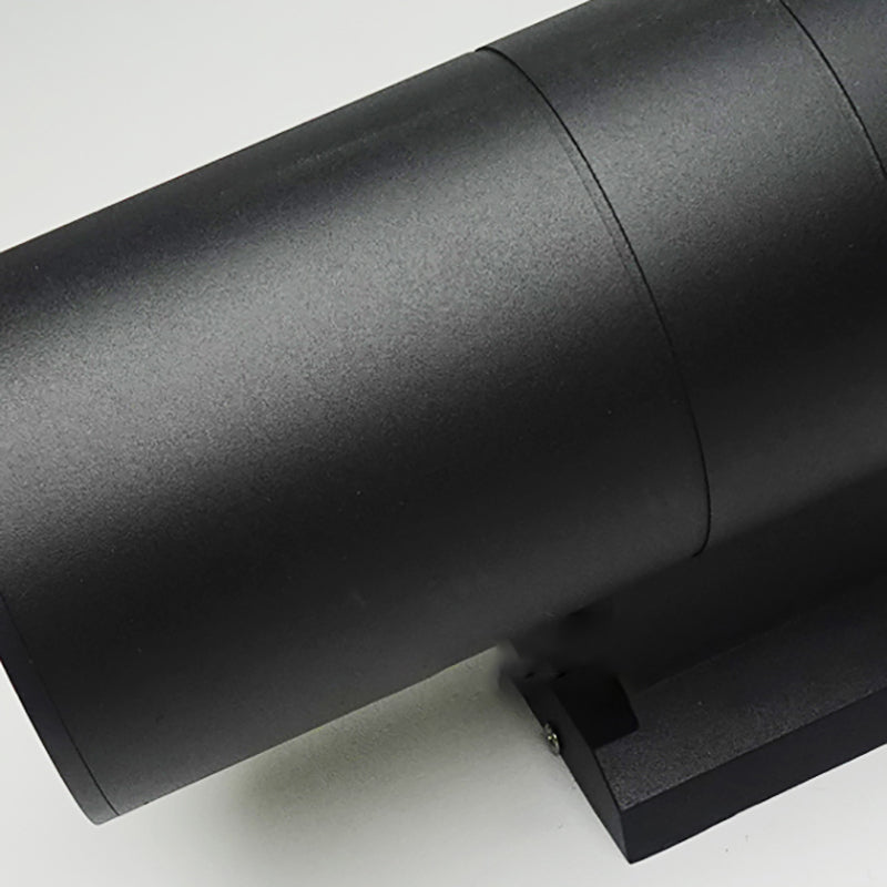 Luz de montaje de pared simple de estilo moderno Corredor Corredor Cilíndrico de la pared de la pared.