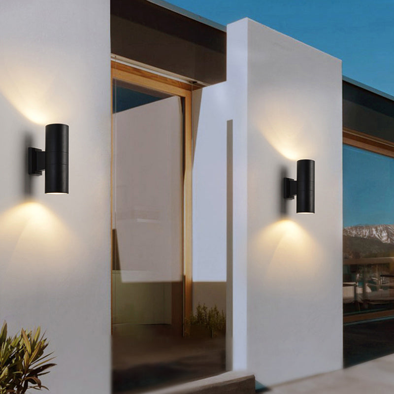 Luz de montaje de pared simple de estilo moderno Corredor Corredor Cilíndrico de la pared de la pared.