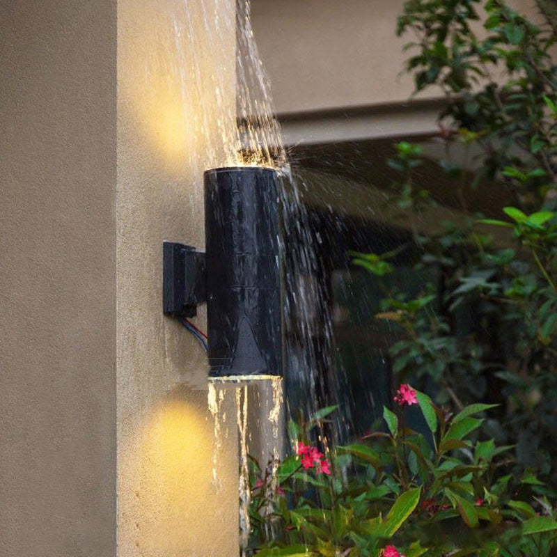 Luz de montaje de pared simple de estilo moderno Corredor Corredor Cilíndrico de la pared de la pared.