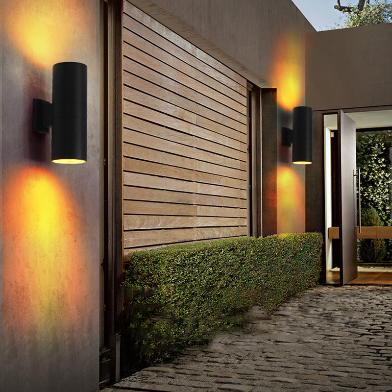 Luz de montaje de pared simple de estilo moderno Corredor Corredor Cilíndrico de la pared de la pared.