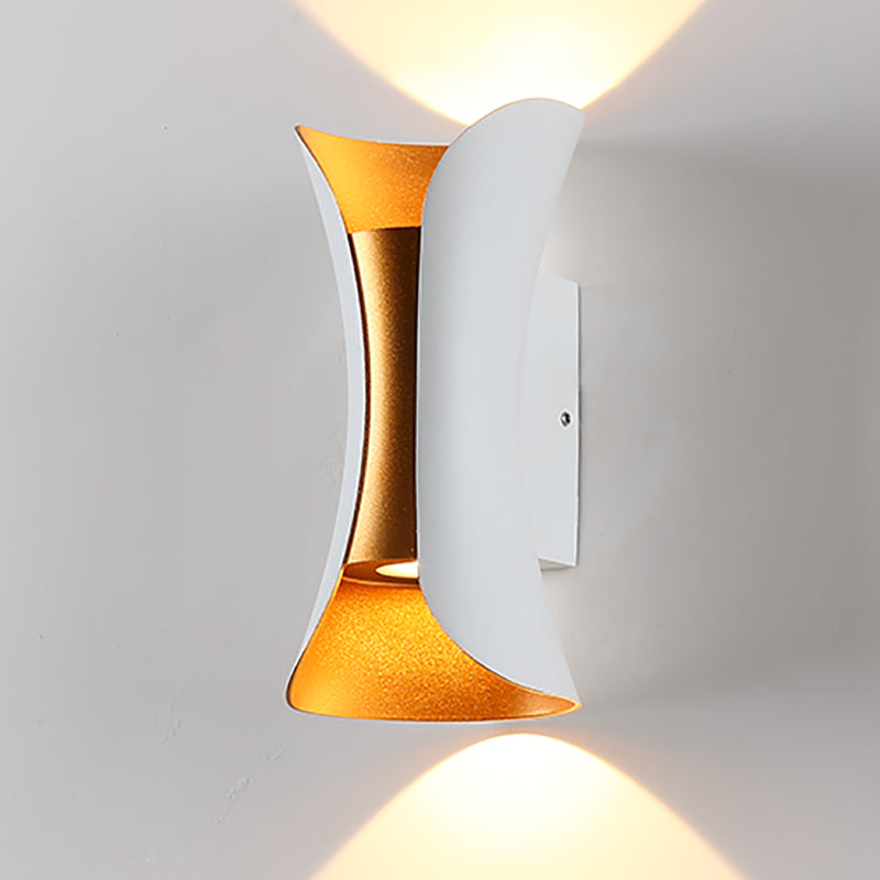 Léger mural simple Corridor Corridor Asle Aluminium Mur