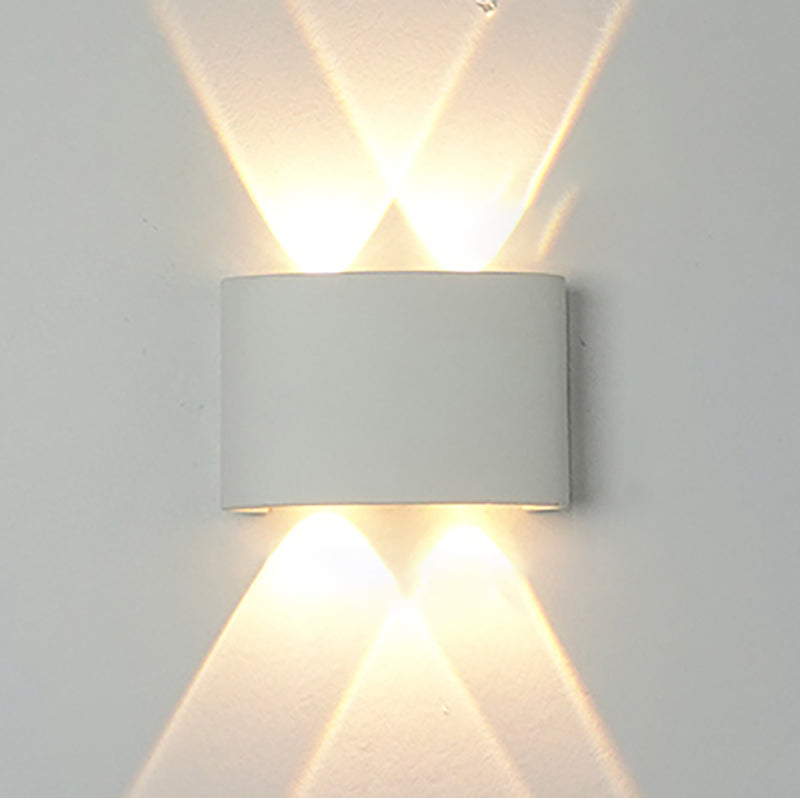 Léger mural simple Corridor Corridor Asle Aluminium Mur