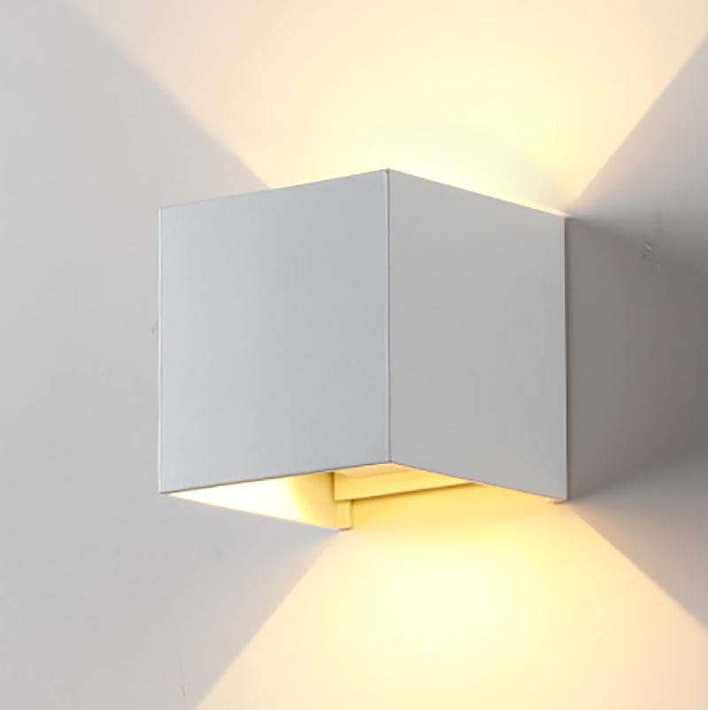 Léger mural simple Corridor Corridor Asle Aluminium Mur