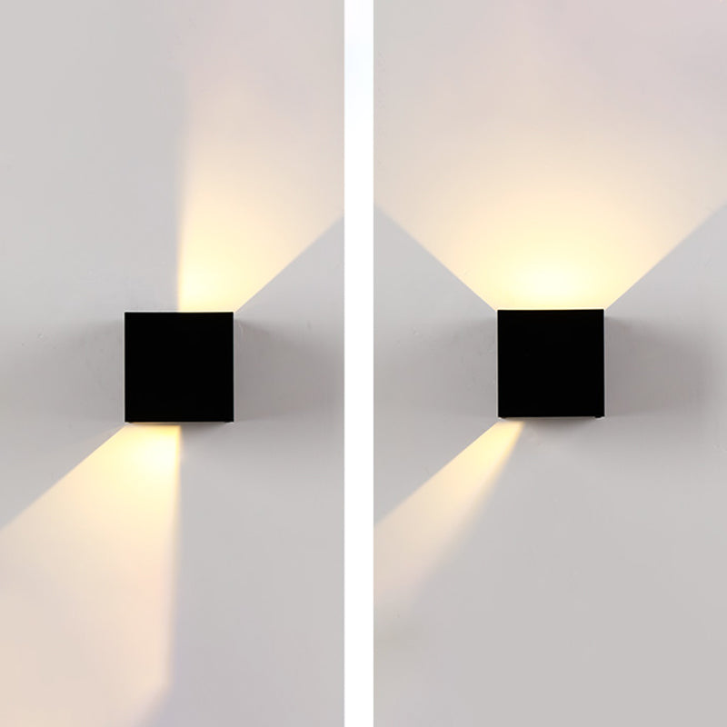 Léger mural simple Corridor Corridor Asle Aluminium Mur