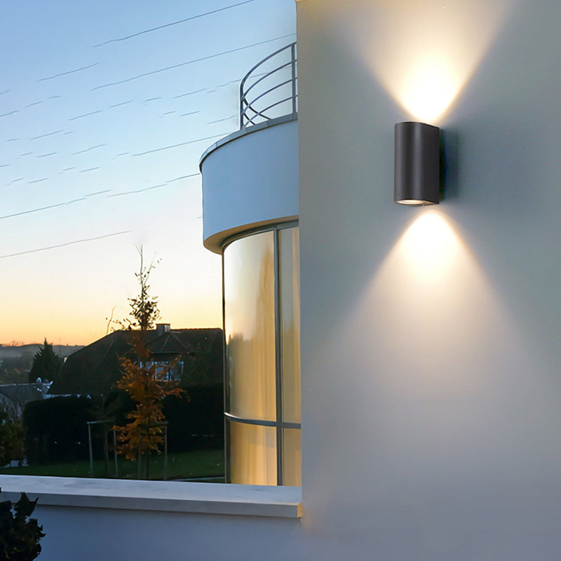 Léger mural simple Corridor Corridor Asle Aluminium Mur