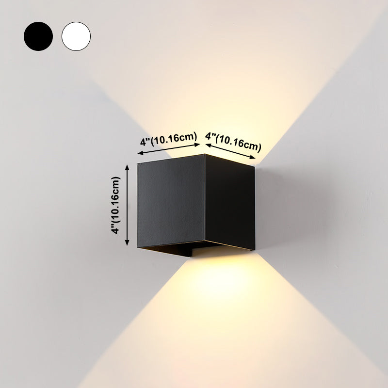 Léger mural simple Corridor Corridor Asle Aluminium Mur