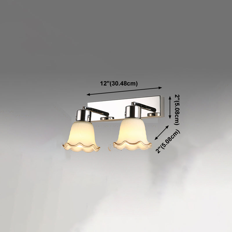 Fun a specchio moderno a specchio semplicistico sede per illuminazione da parete da bagno per bagno