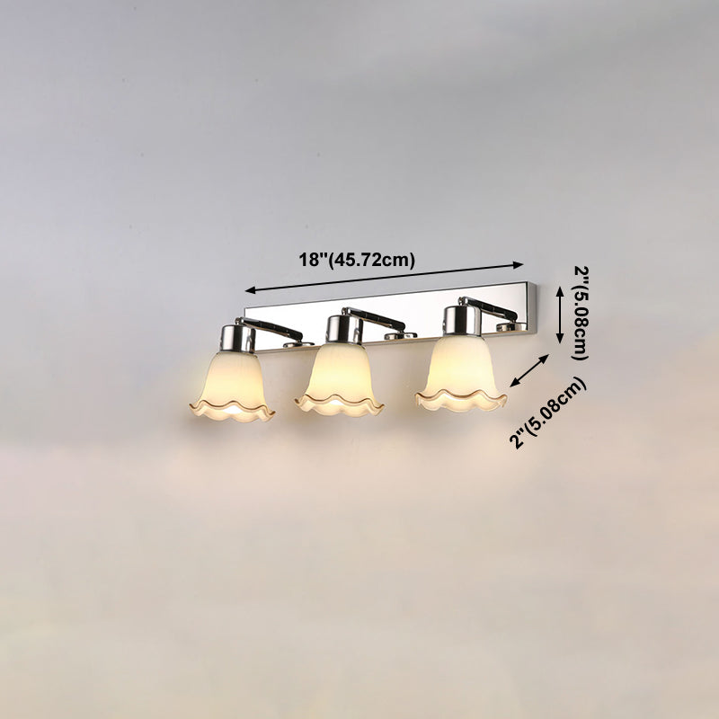 Fun a specchio moderno a specchio semplicistico sede per illuminazione da parete da bagno per bagno