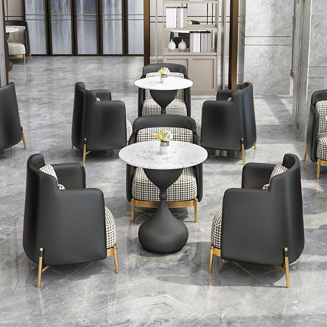 Modern Marble Dining Room Set 1/3/4/5 Pieces Dining Furniture Set /Separate Items