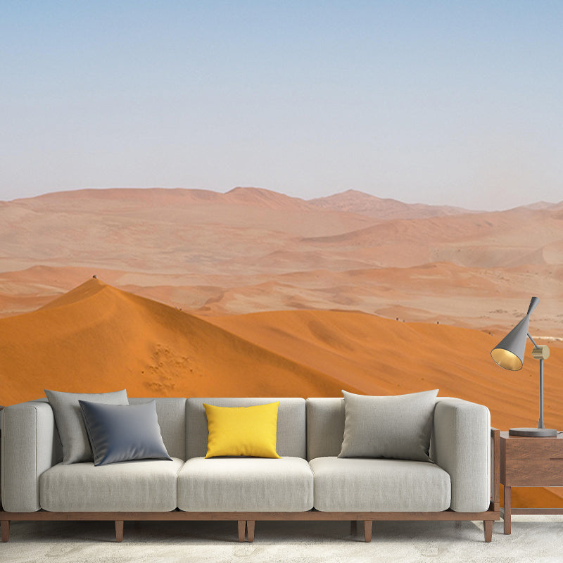 Contemporary Style Desert Wall Mural Mildew Resistant Wall Decor