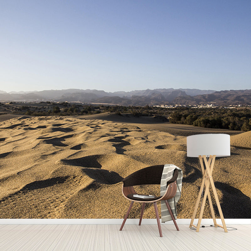 Contemporary Style Desert Wall Mural Mildew Resistant Home Decor