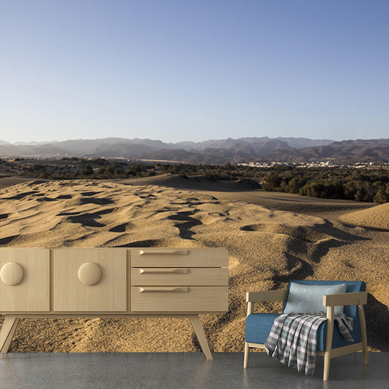 Contemporary Style Desert Wall Mural Mildew Resistant Home Decor