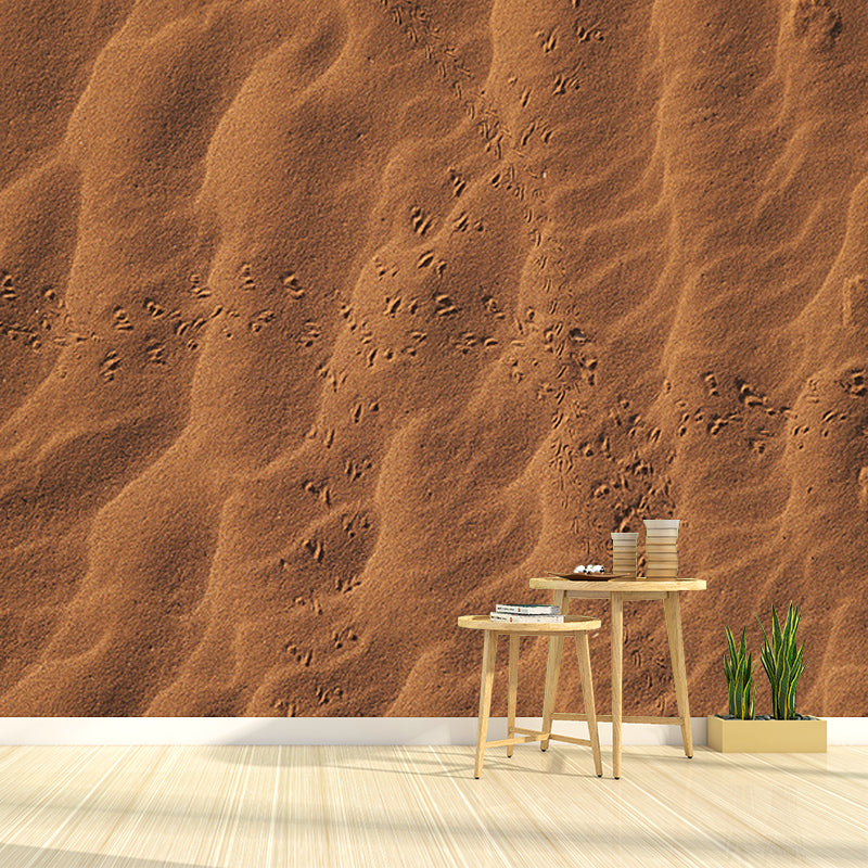 Contemporary Style Desert Wall Mural Mildew Resistant Home Decor