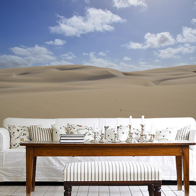 Desert Wall Contemporary Style Mural Wallpaper Mildew Resistant Wall Art