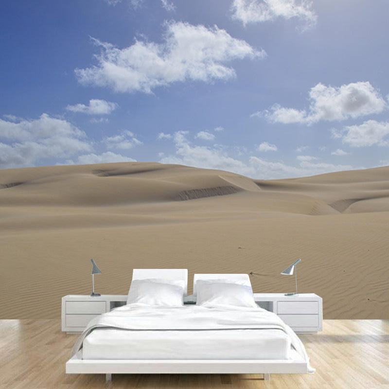 Desert Wall Contemporary Style Mural Wallpaper Mildew Resistant Wall Art