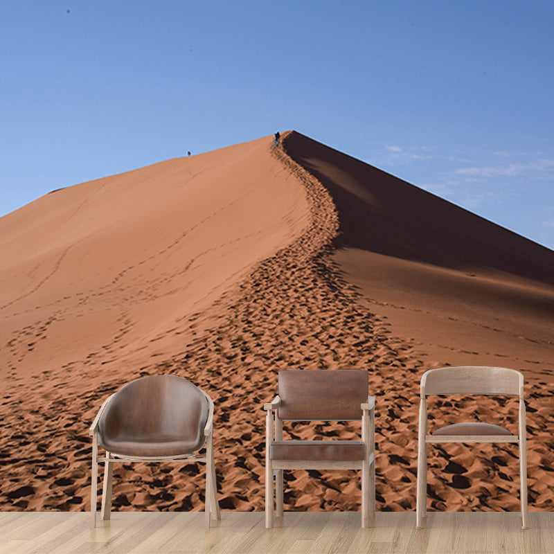 Desert Wall Contemporary Style Mural Wallpaper Mildew Resistant Wall Art