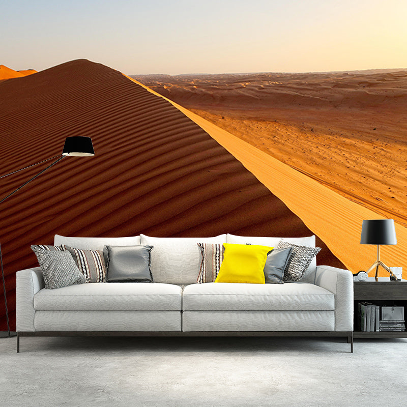 Desert Scene Contemporary Style Desert Wall Mural Mildew Resistant Wall Art