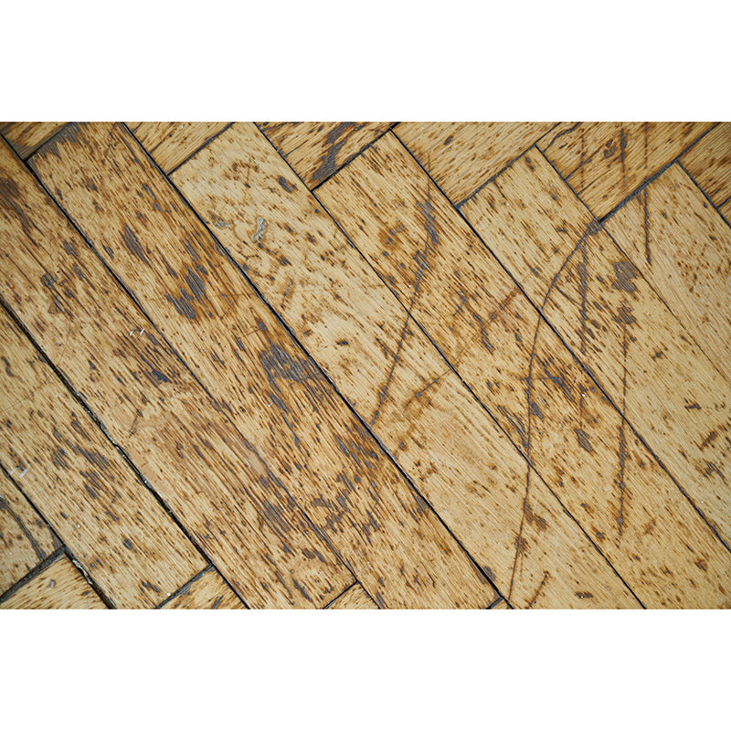 Wood Texture Mural Industrial Style Wallpaper Mildew Resistant Wall Covering