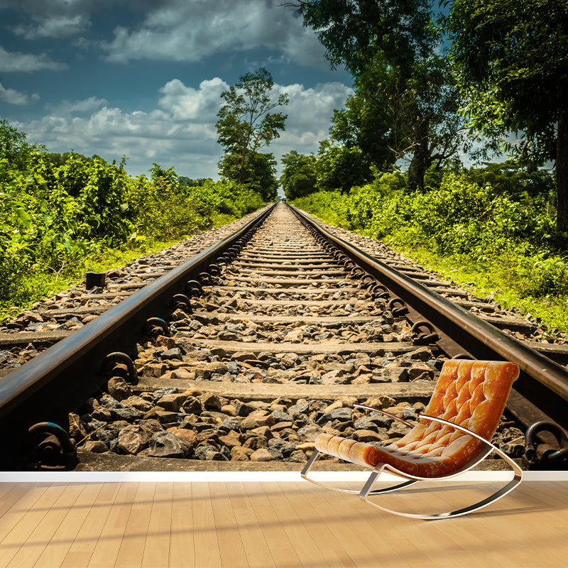 Mildew Resistant Space Extension Mural Wallpaper Sitting RoomWall Decor