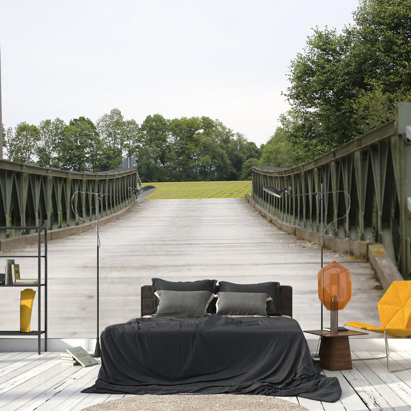 Mildew Resistant Space Extension Mural Wallpaper Sitting RoomWall Decor