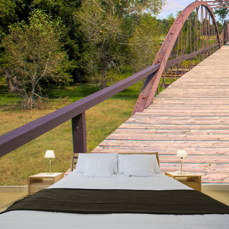 Customized Space Extension Mural Dining Room Wallpaper Wall Decor