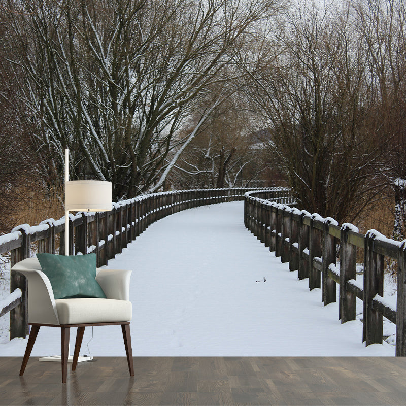 Customized Space Extension Mural Dining Room Wallpaper Wall Decor