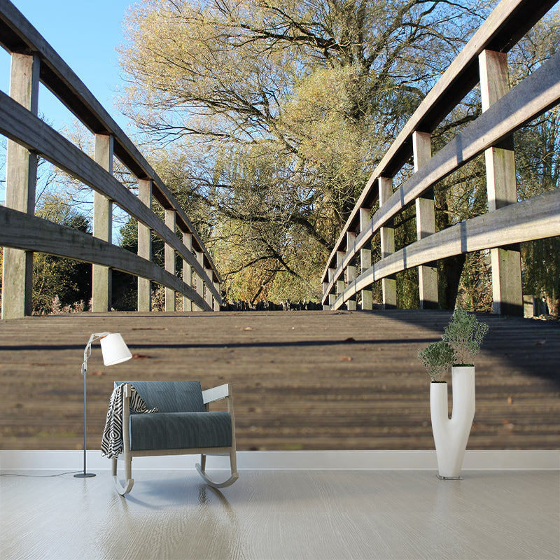 Waterproof Customized Space Extension Mural Wallpaper Living Room Wall Decor