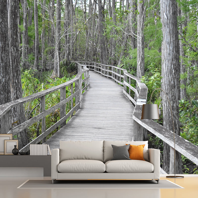 Waterproof Customized Space Extension Mural Wallpaper Living Room Wall Decor