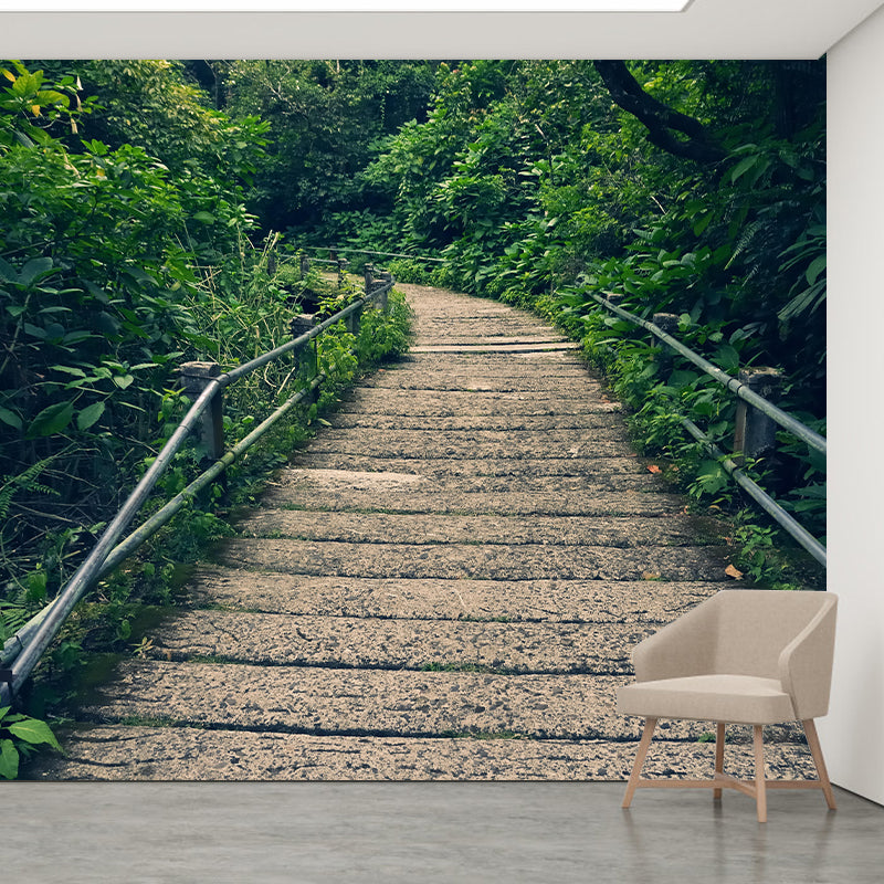 Space Extension Mildew Resistant Mural Wallpaper Bedroom Wall Decor