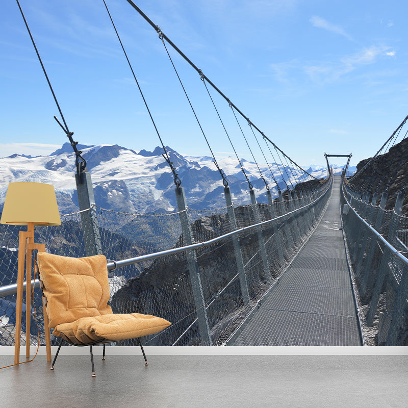 Eco-friendly Space Extension Mural Wallpaper Photography for Room