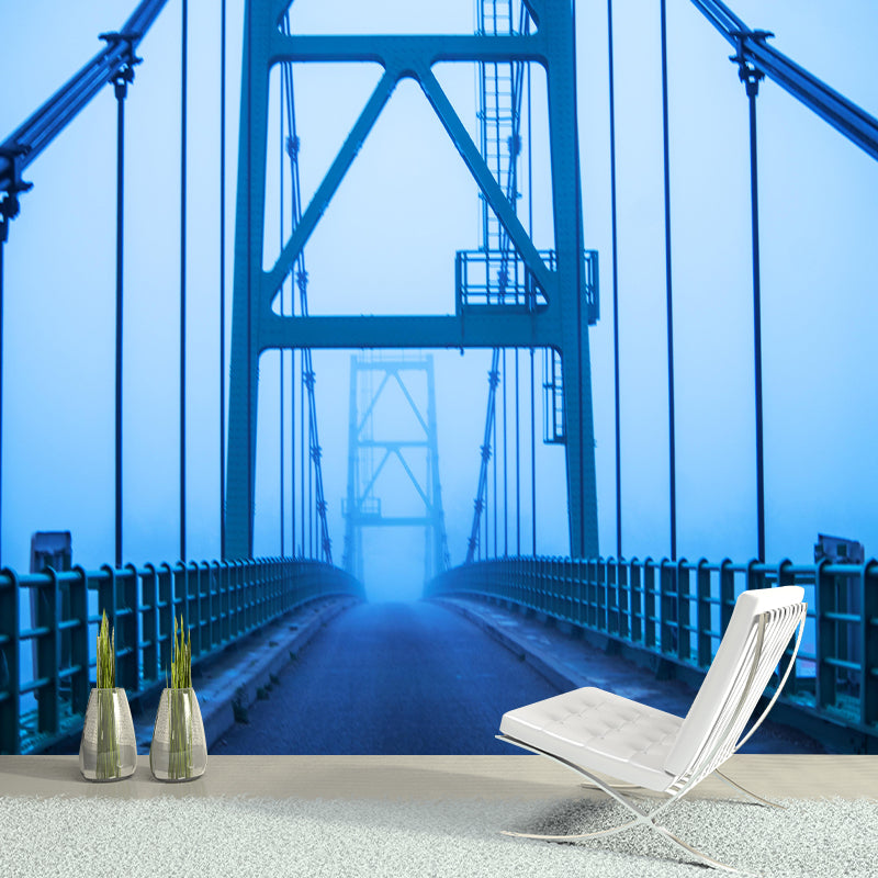 Eco-friendly Space Extension Mural Wallpaper Photography for Room