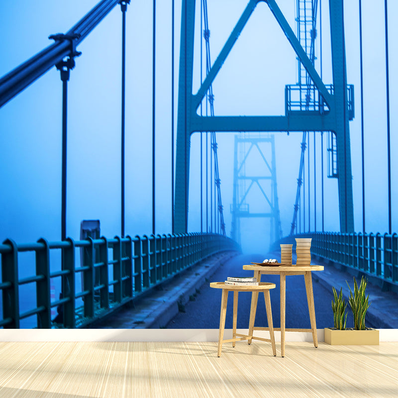 Eco-friendly Space Extension Mural Wallpaper Photography for Room