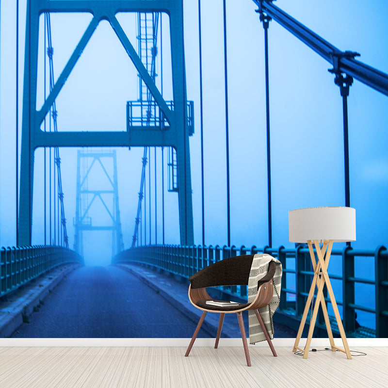 Eco-friendly Space Extension Mural Wallpaper Photography for Room