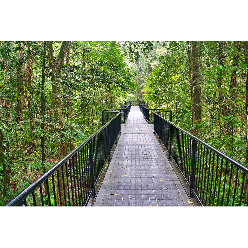 Environmental Space Extension Mural Wallpaper Photography for Bedroom