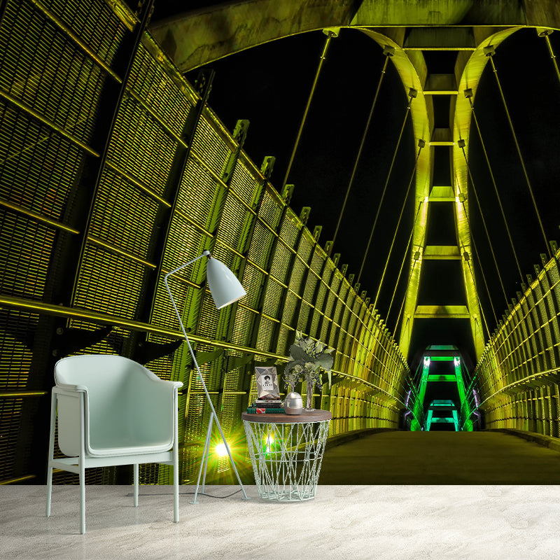 Building Scene Waterproof Space Extension Mural Wallpaper Photography Wall Covering