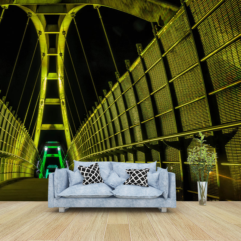 Building Scene Waterproof Space Extension Mural Wallpaper Photography Wall Covering