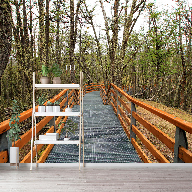 Building Scene Waterproof Space Extension Mural Wallpaper Photography Wall Covering