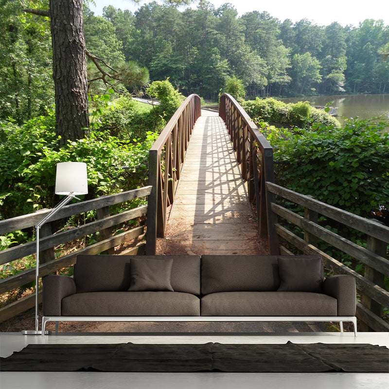 Building Scene Waterproof Space Extension Mural Wallpaper Photography Wall Covering