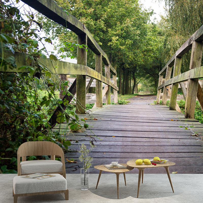 Environment Friendly Space Extension Mural Wallpaper Photography Wall Decor