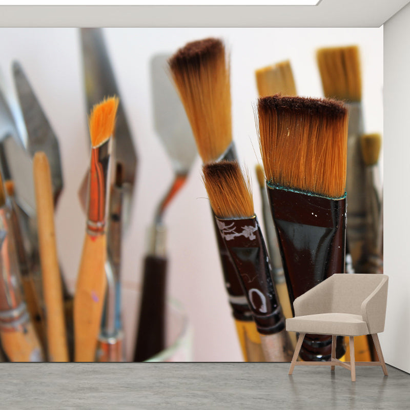 Makeup Tools Mildew Resistant Personal Hobby Mural Drawing Atelier Wall Covering