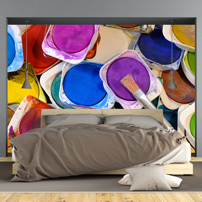 Makeup Tools Mildew Resistant Personal Hobby Mural Drawing Atelier Wall Covering