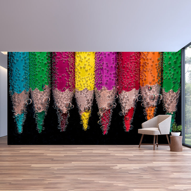 Color Pencil Mildew Resistant Personal Hobby Mural Drawing Atelier Wall Art