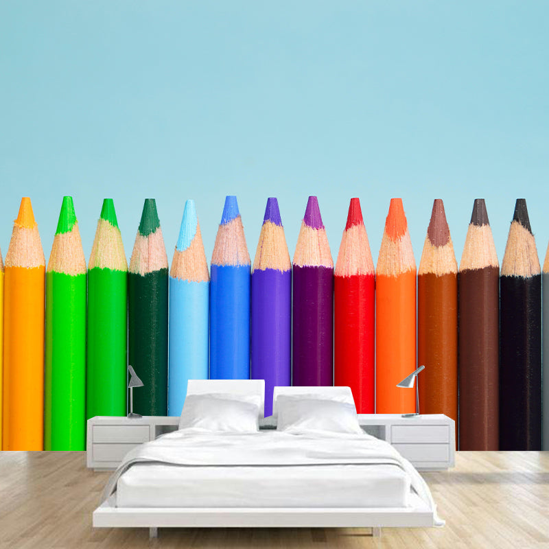 Color Pencil Mildew Resistant Personal Hobby Mural Drawing Atelier Wall Art